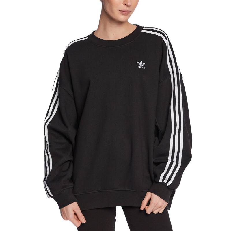 ADIDAS Adicolor Classics Oversized Sweatshirt Black