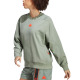 ADIDAS Sportswear City Escape Loose Crew Sweatshirt Green