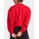 ADIDAS Originals Adicolor Essentials Crew Sweatshirt Red