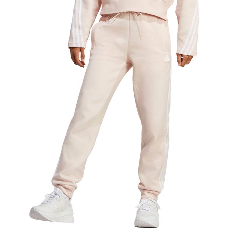 ADIDAS Future Icons 3-Stripes Regular Pants Beige