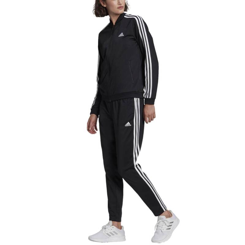 ADIDAS Sportswear Essentials 3-Stripes Track Suit Black