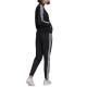 ADIDAS Sportswear Essentials 3-Stripes Track Suit Black