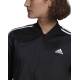 ADIDAS Sportswear Essentials 3-Stripes Track Suit Black