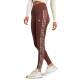 ADIDAS Originals Abstract Animal Print Leggings Brown