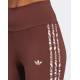 ADIDAS Originals Abstract Animal Print Leggings Brown