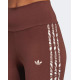 ADIDAS Originals Abstract Animal Print Leggings Brown