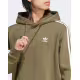 ADIDAS Originals 3-Stripes Hoodie Green