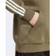 ADIDAS Originals 3-Stripes Hoodie Green