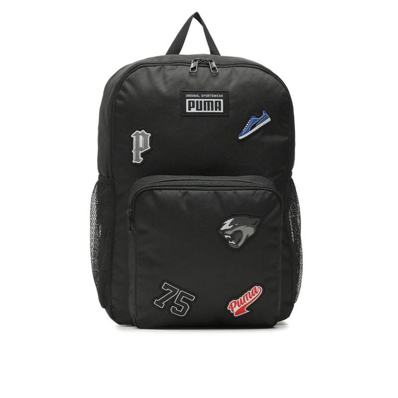 PUMA Patch Backpack Black