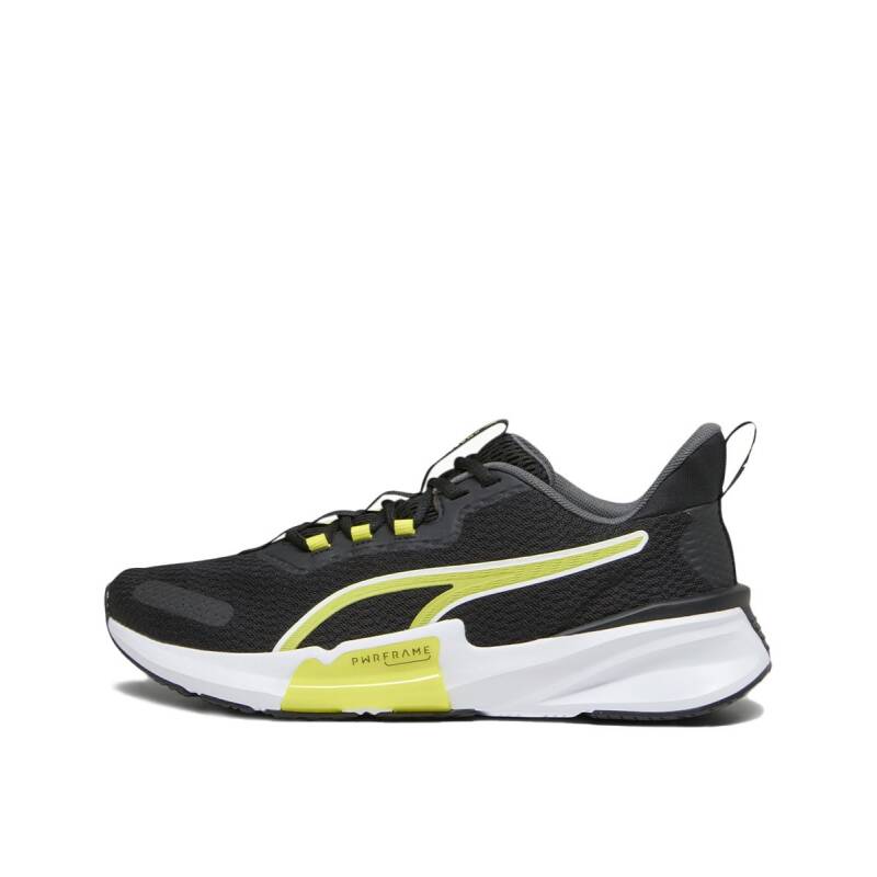 PUMA Power Frame Training Shoes Black/Yellow