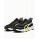 PUMA Power Frame Training Shoes Black/Yellow