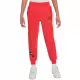 NIKE Cr7 Club Fleece Pants Red