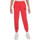 NIKE Cr7 Club Fleece Pants Red