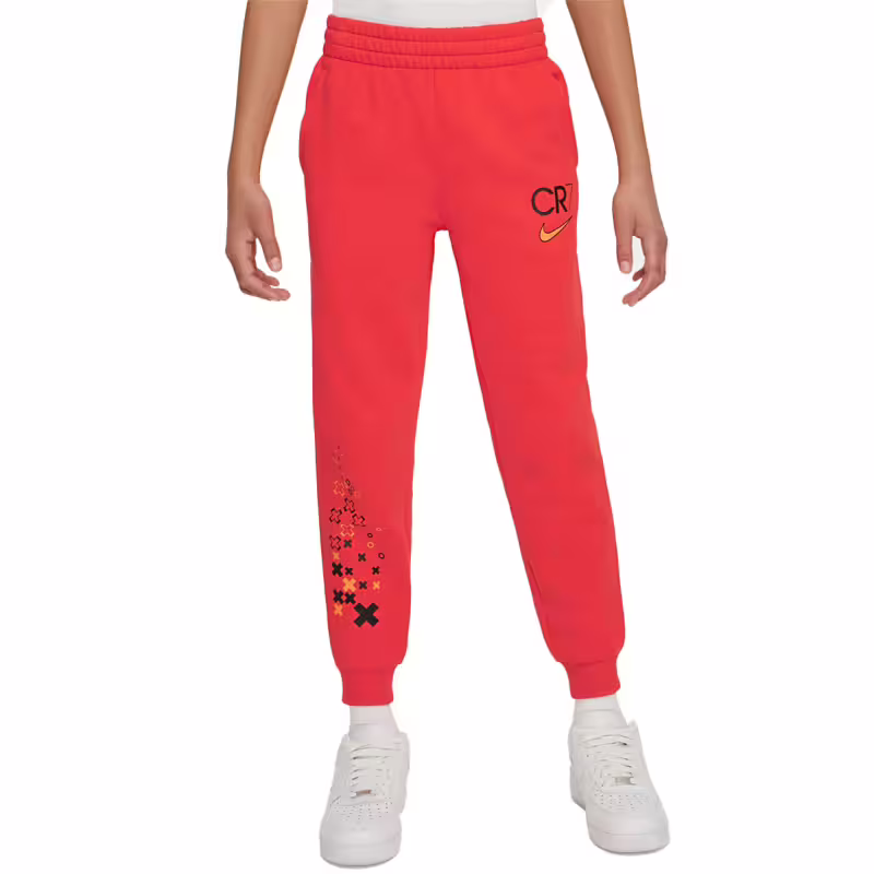 NIKE Cr7 Club Fleece Pants Red