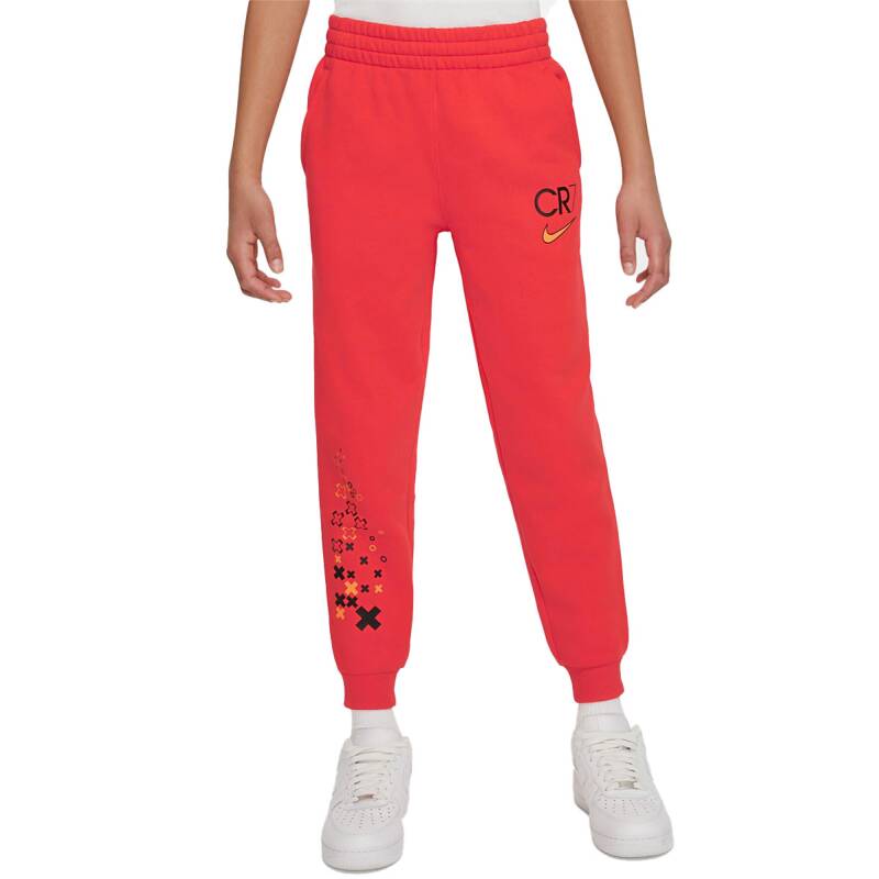 NIKE Cr7 Club Fleece Pants Red