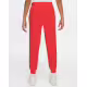 NIKE Cr7 Club Fleece Pants Red