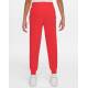 NIKE Cr7 Club Fleece Pants Red