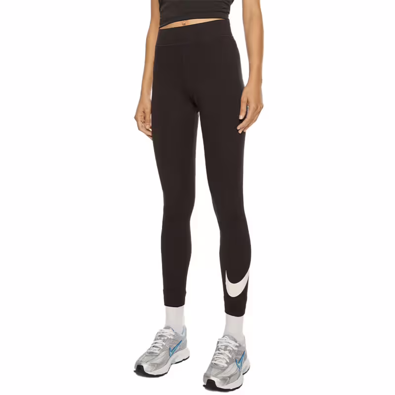NIKE Sportswear Classics High-Waisted Graphic Leggings Black