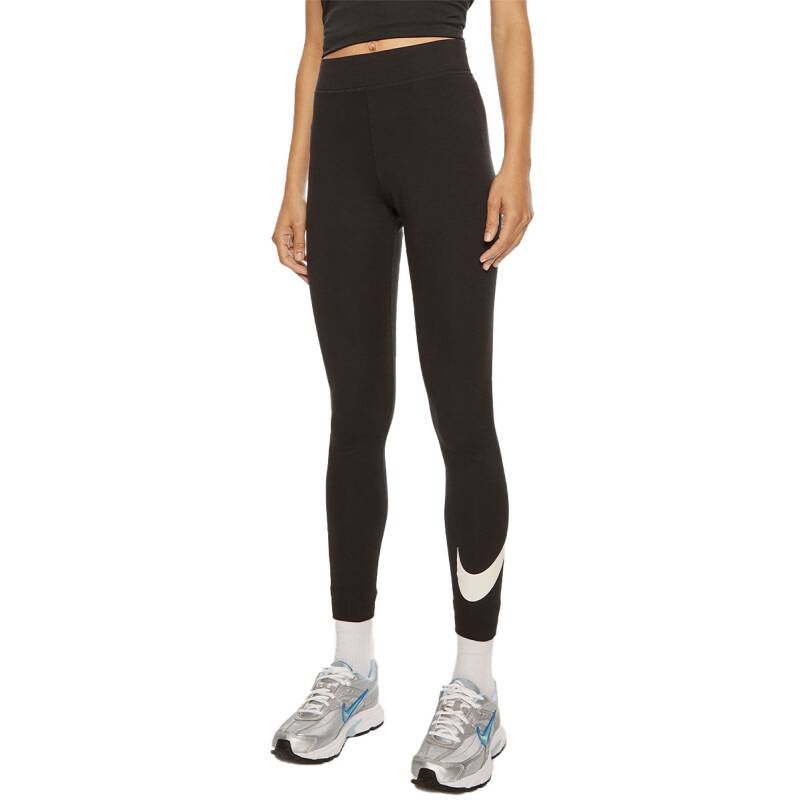 NIKE Sportswear Classics High-Waisted Graphic Leggings Black