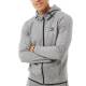 PUMA Evotec Full Zip Hoodie Grey