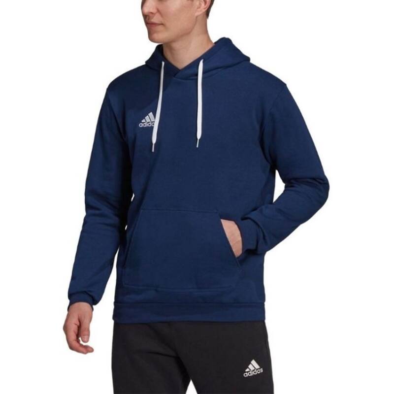 ADIDAS Entrada 22  Hoodie Navy