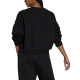 ADIDAS Originals Blue Version Batwing Crew Sweatshirt Black