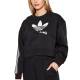 ADIDAS Originals Split Trefoil Sweatshirt Black