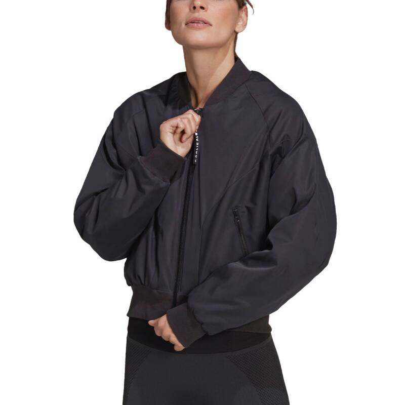 ADIDAS x Karlie Kloss Bomber Jacket Black