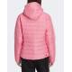 ADIDAS Hooded Premium Slim Jacket Pink