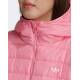 ADIDAS Hooded Premium Slim Jacket Pink