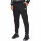REEBOK Identity Left Leg Logo Pants Black