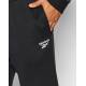 REEBOK Identity Left Leg Logo Pants Black