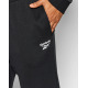 REEBOK Identity Left Leg Logo Pants Black