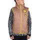 ADIDAS x Lego Baumhaus Vest Brown/Yellow