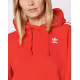 ADIDAS Originals Adicolor Classics Crop Hoodie Red
