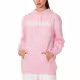 ADIDAS Sportswear Essentials Oversize Fleece Hoodie Pink