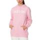 ADIDAS Sportswear Essentials Oversize Fleece Hoodie Pink