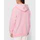 ADIDAS Sportswear Essentials Oversize Fleece Hoodie Pink