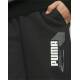 PUMA Alpha Youth Sweatpants Black