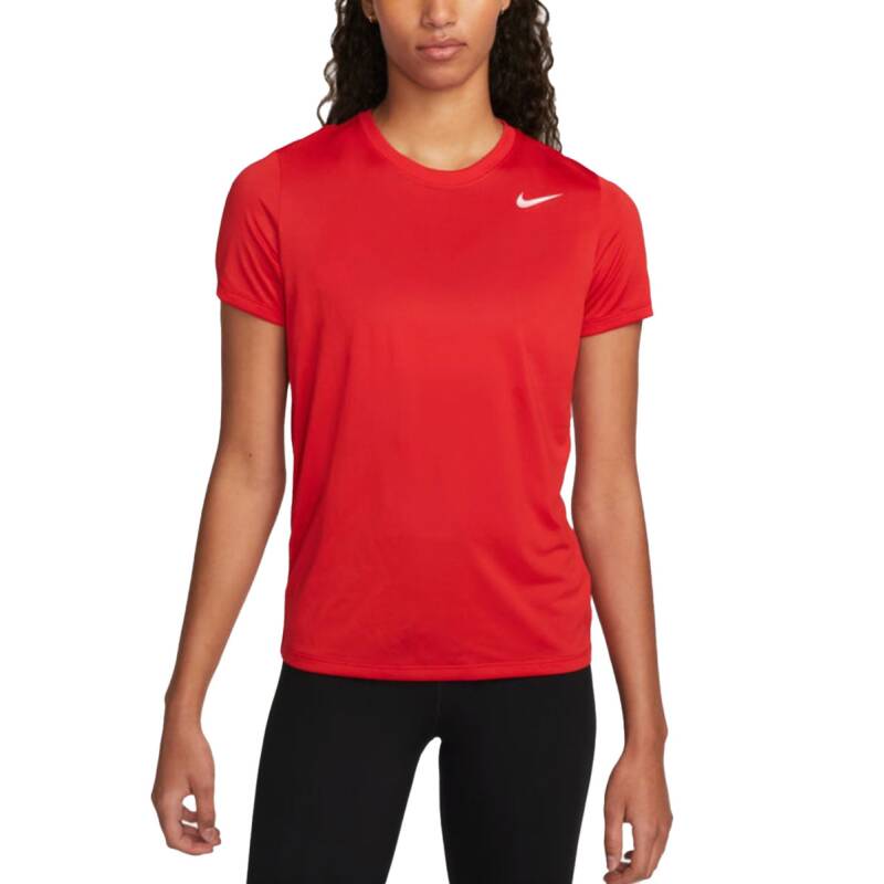 NIKE Team Dri-Fit Tee Red