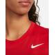 NIKE Team Dri-Fit Tee Red