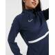 NIKE Dry Academy 21 Drill Top Navy