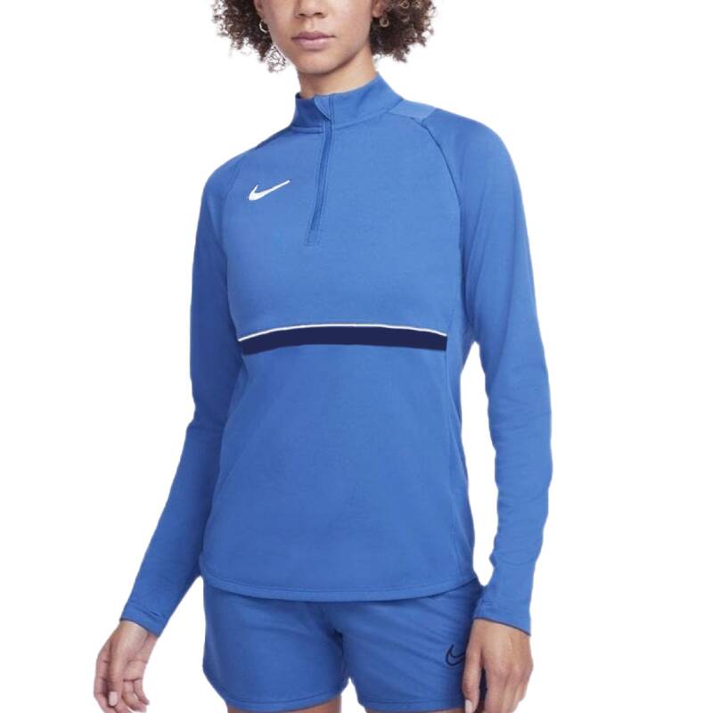 NIKE Dry Academy 21 Drill Top Blue