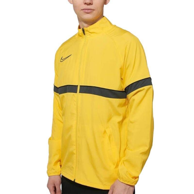 NIKE Dry Academy 21 Woven Track Jacket Yellow