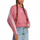 ADIDAS Sportswear Future Icons 3-Stripes Sweatshirt Pink
