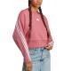 ADIDAS Sportswear Future Icons 3-Stripes Sweatshirt Pink