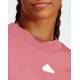 ADIDAS Sportswear Future Icons 3-Stripes Sweatshirt Pink