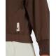 ADIDAS Sportswear Studio Lounge Cropped Hoodie Brown