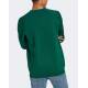 ADIDAS Adicolor Classics 3-Stripes Crew Sweatshirt Green