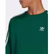 ADIDAS Adicolor Classics 3-Stripes Crew Sweatshirt Green
